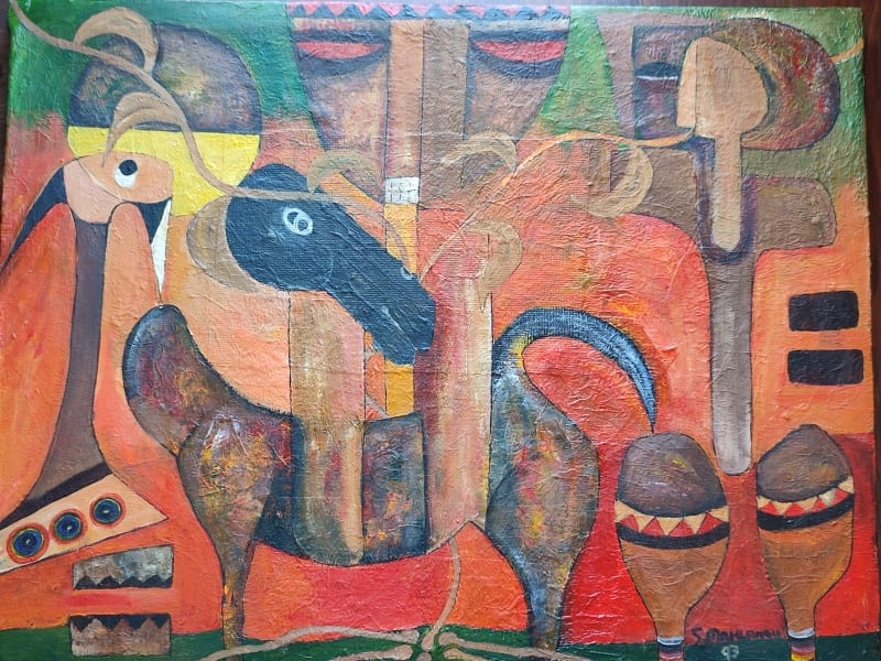My Dream by Mahlangu, Speelman
