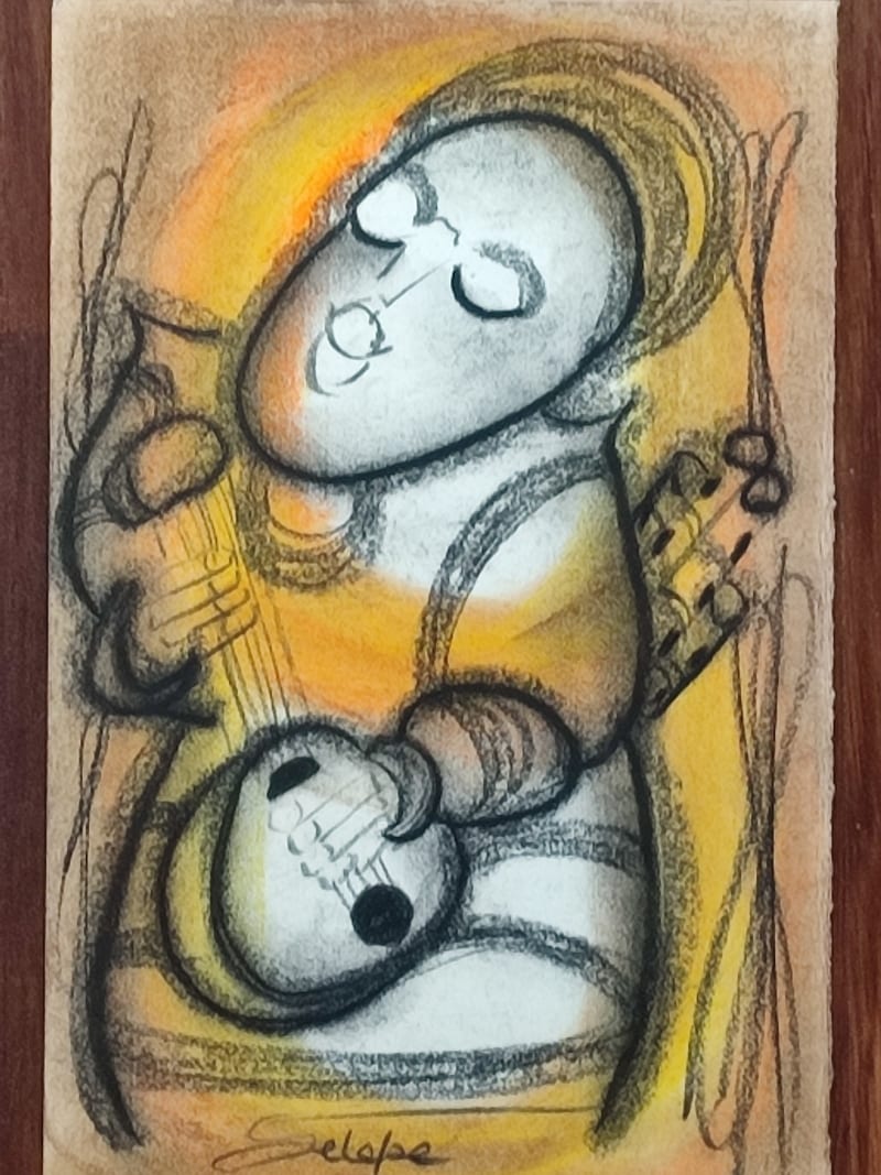 Musician (1) by Selepe, Daniel
