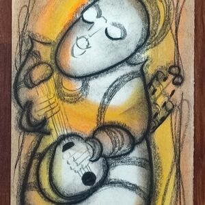 Musician (1) by Selepe, Daniel