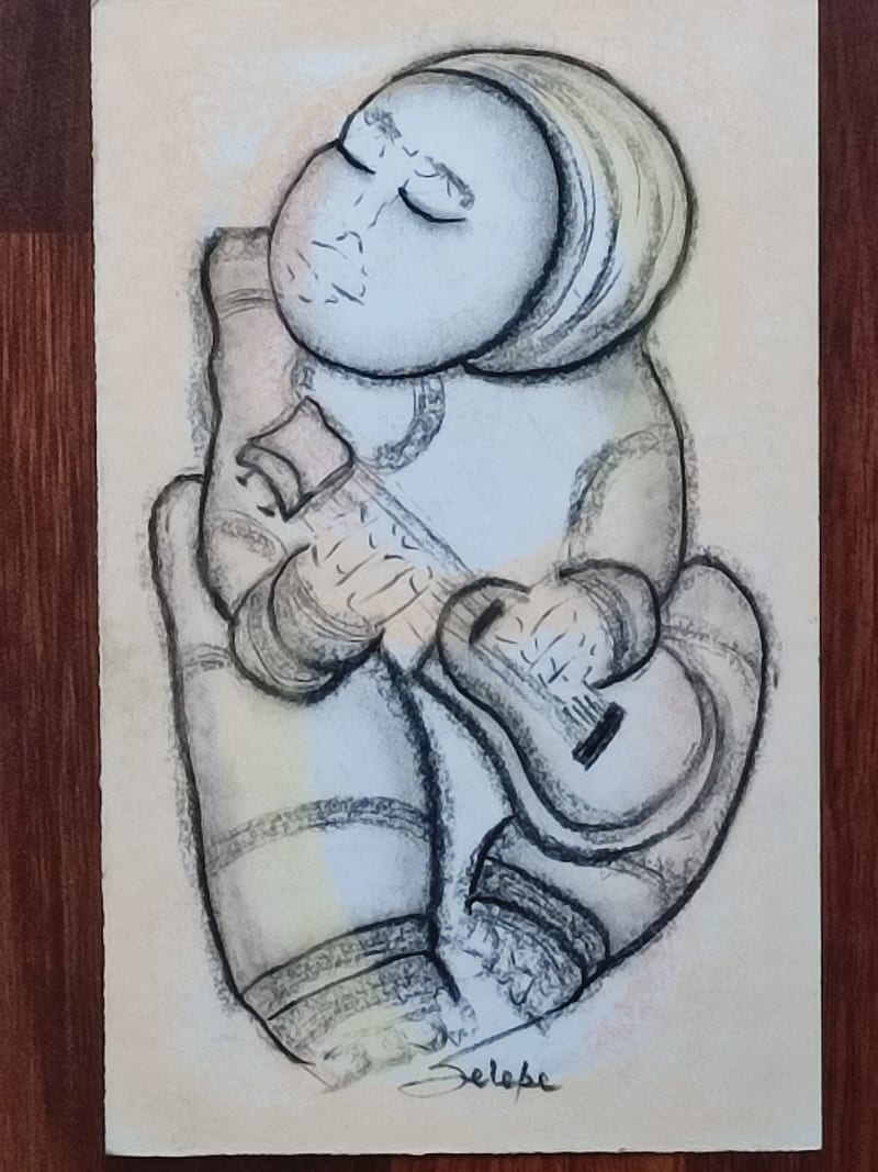 Musician (2) by Selepe, Daniel