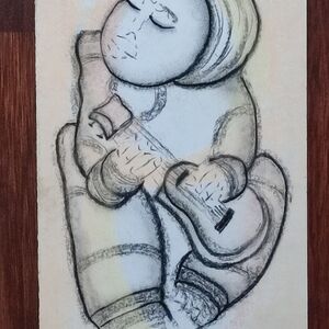 Musician (2) by Selepe, Daniel