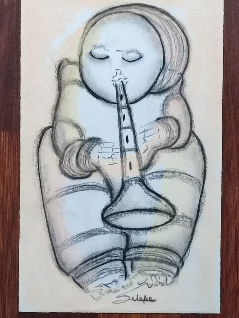 Musician (3) by Selepe, Daniel