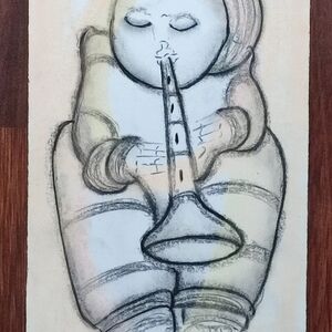 Musician (3) by Selepe, Daniel
