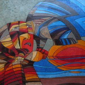 An Old Warrior by Matsoso, Leonard