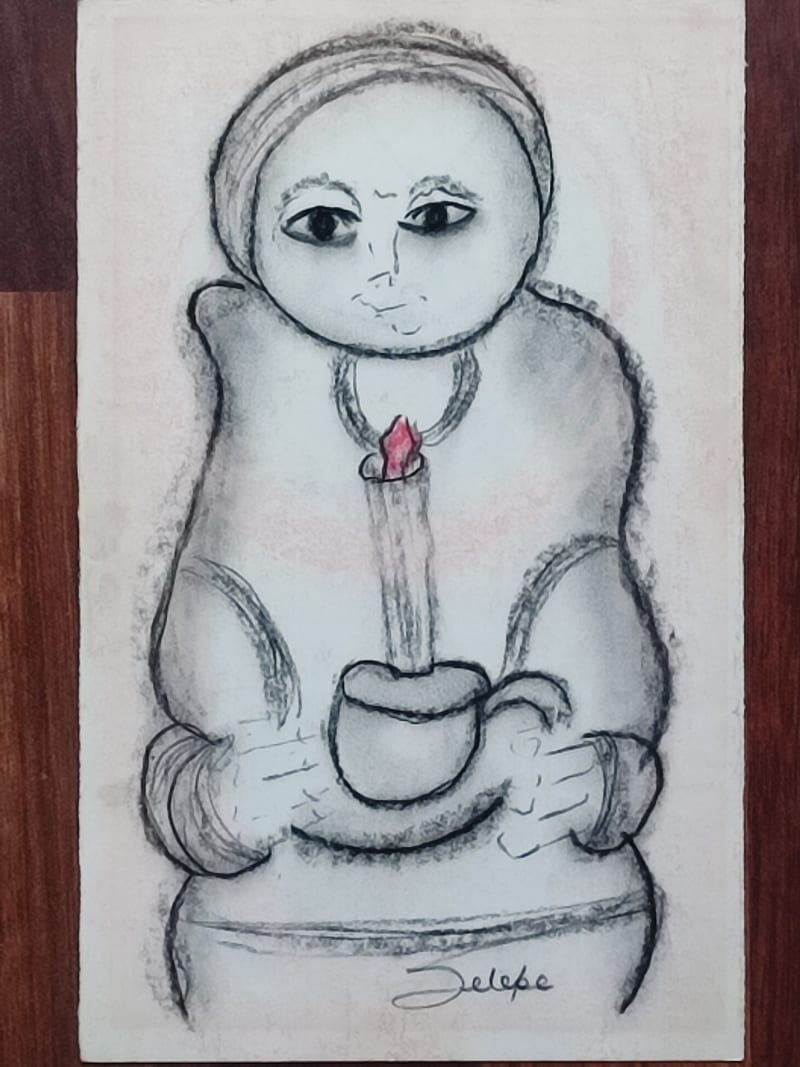 Candle Light by Selepe, Daniel