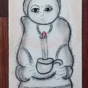 Candle Light by Selepe, Daniel