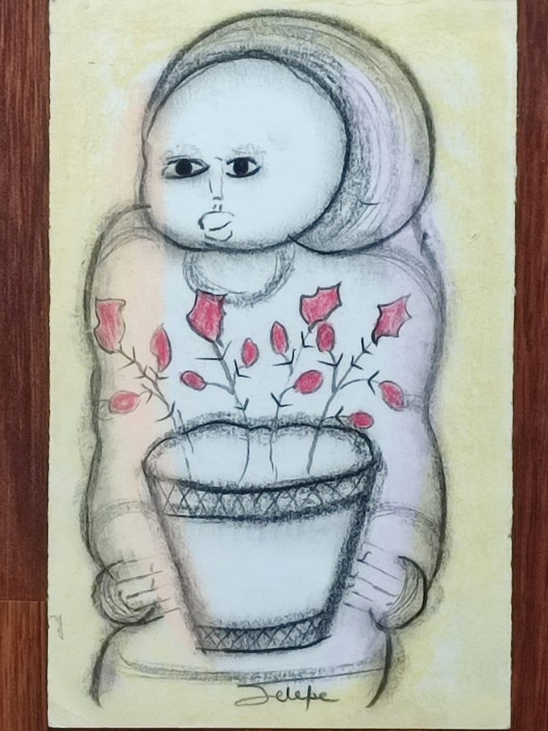 Flowers Seller by Selepe, Daniel