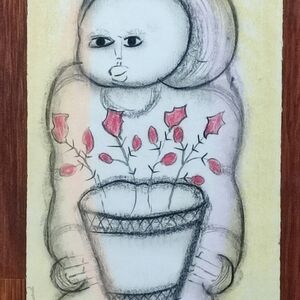 Flowers Seller by Selepe, Daniel