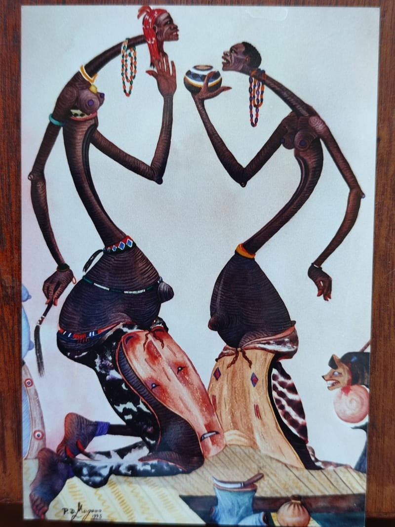 Ancestors (2) by Mogano, David