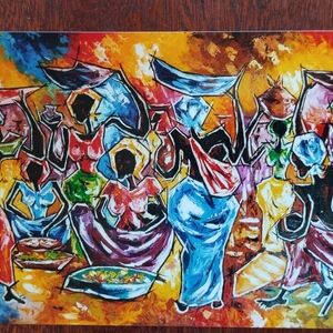 Market Day by Mbiola, F