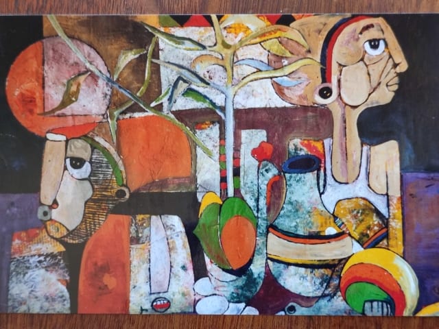 A Couple by Mahlangu, Speelman