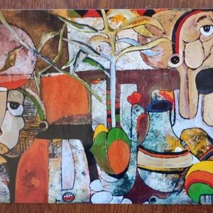 Artwork by Mahlangu, Speelman