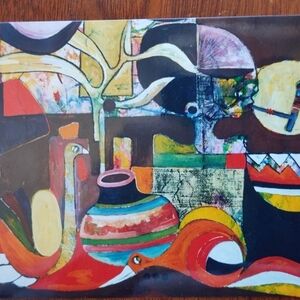 Pipe Smoker by Mahlangu, Speelman