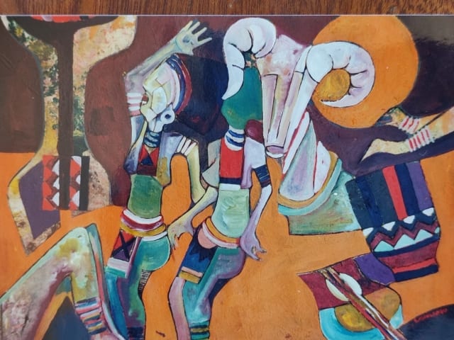 Dancers by Mahlangu, Speelman