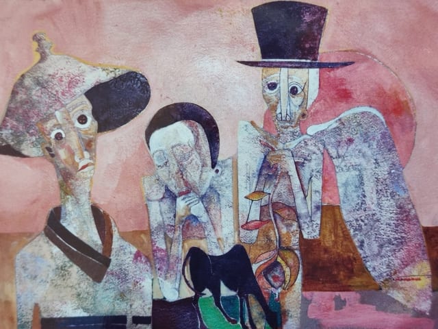 Family Portrait by Mahlangu, Speelman