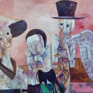 Family Portrait by Mahlangu, Speelman