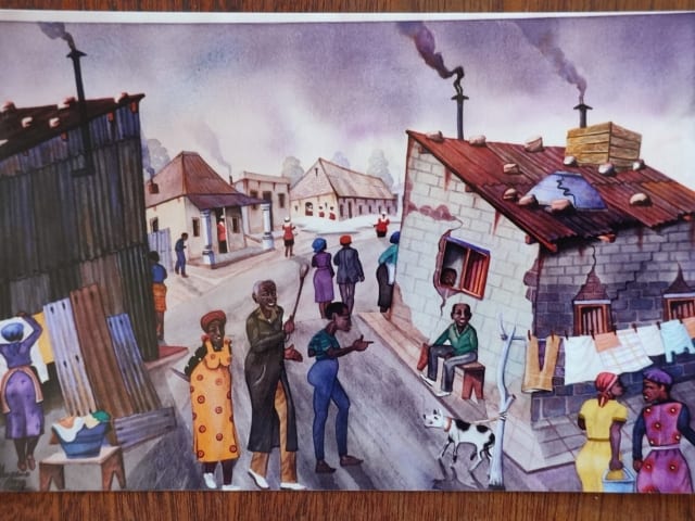 My Village by Mogano, David