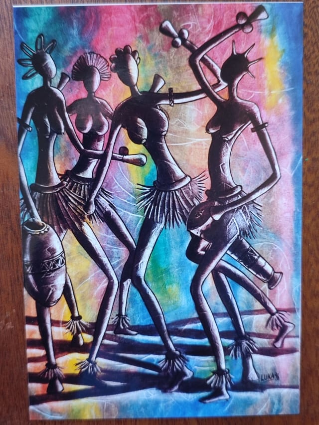 Dancers by Luka, Fernando