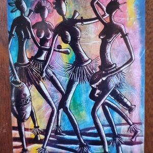 Dancers by Luka, Fernando