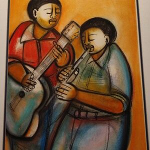 Musical Duo by Ndaba, Godfrey