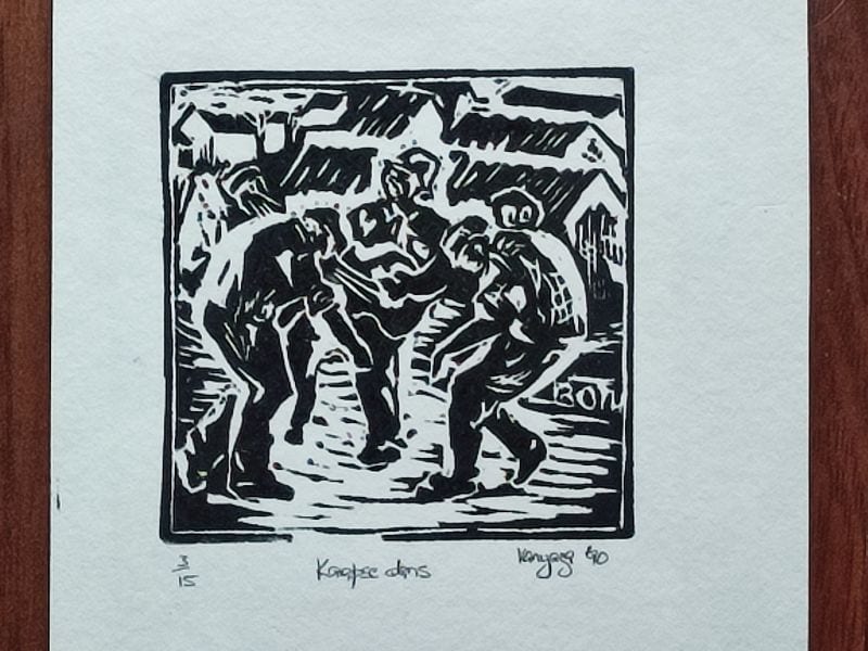 Kaapse Dans by Vanyaza, Mandla