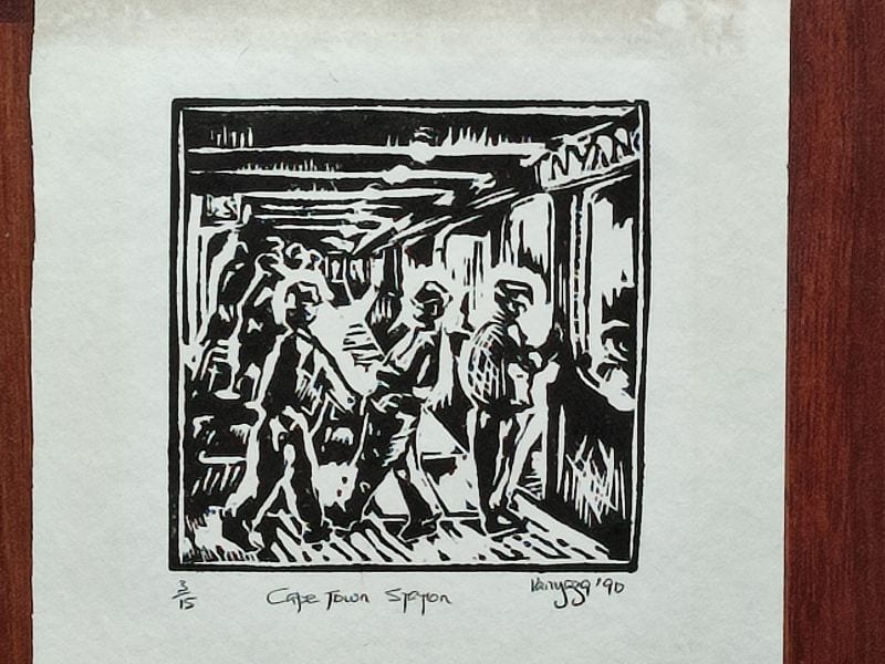 Cape Town Station by Vanyaza, Mandla