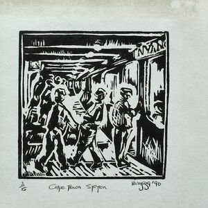 Cape Town Station by Vanyaza, Mandla