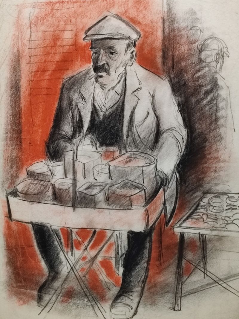 Spices Vendor by Berry, Abe