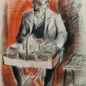 Spices Vendor by Berry, Abe