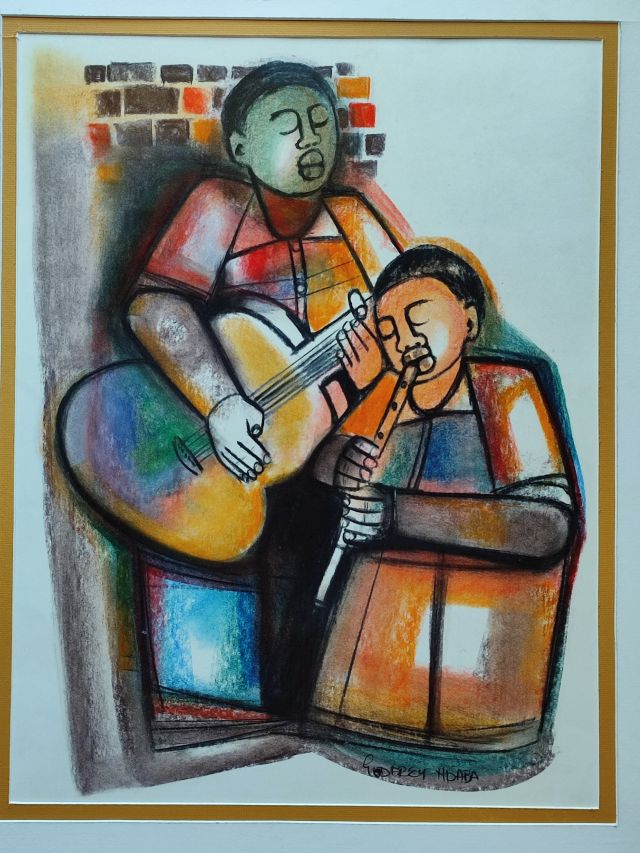 A Guitar and Flute Duo