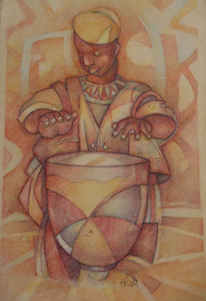 African Beat by Fataar, Bielal