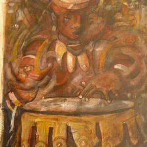 African Drum