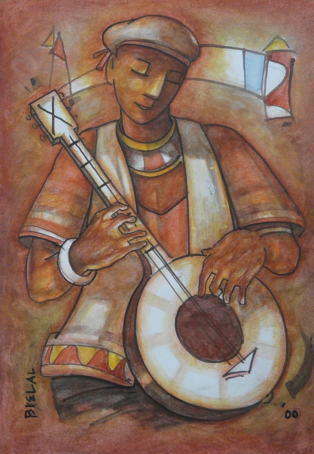 Banjo magic by Fataar, Bielal