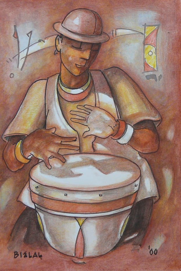Lost In Music Drum by Fataar, Bielal